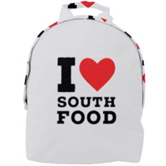 I Love South Food Mini Full Print Backpack by ilovewhateva