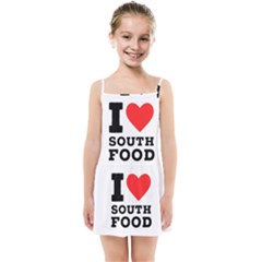 I Love South Food Kids  Summer Sun Dress by ilovewhateva