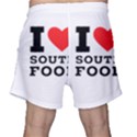 I love south food Men s Shorts View2