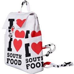 I Love South Food Buckle Everyday Backpack by ilovewhateva