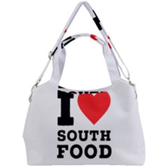 I Love South Food Double Compartment Shoulder Bag by ilovewhateva