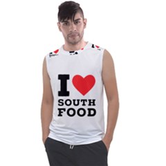 I Love South Food Men s Regular Tank Top by ilovewhateva