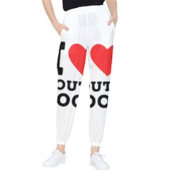 I Love South Food Women s Tapered Pants by ilovewhateva