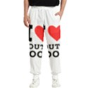 I love south food Men s Elastic Waist Pants View1