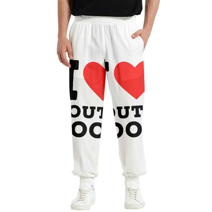 I love south food Men s Elastic Waist Pants