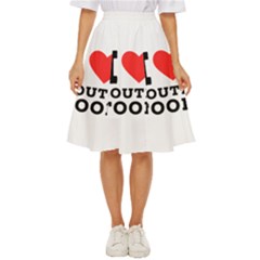 I Love South Food Classic Short Skirt by ilovewhateva