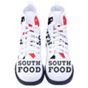 I love south food Kid s High-Top Canvas Sneakers View1