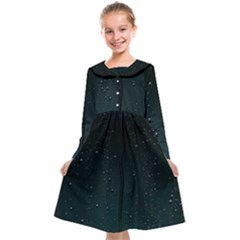 Droplets Kids  Midi Sailor Dress by ugoarts