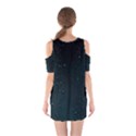 Droplets Shoulder Cutout One Piece Dress View2