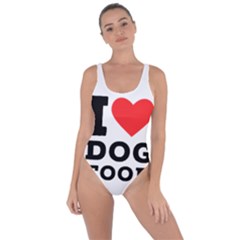 I Love Dog Food Bring Sexy Back Swimsuit by ilovewhateva