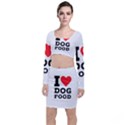 I love dog food Top and Skirt Sets View1