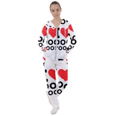 I Love Dog Food Women s Tracksuit by ilovewhateva