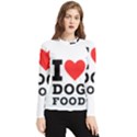 I love dog food Women s Long Sleeve Rash Guard View1