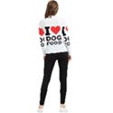 I love dog food Women s Long Sleeve Rash Guard View2