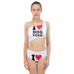 I Love Dog Food Spliced Up Two Piece Swimsuit by ilovewhateva