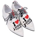 I love dog food Pointed Oxford Shoes View3