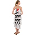 I love dog food Layered Bottom Dress View2