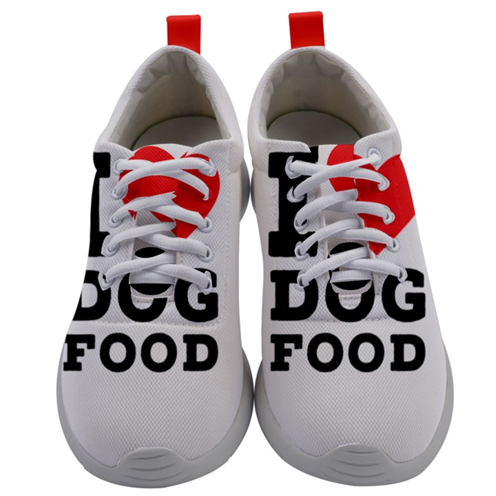 I love dog food Mens Athletic Shoes