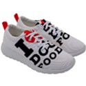 I love dog food Mens Athletic Shoes View3