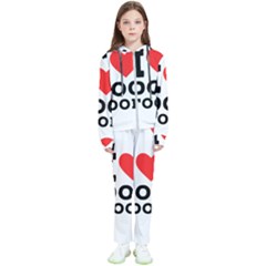 I Love Dog Food Kids  Tracksuit by ilovewhateva