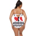 I love dog food Retro Full Coverage Swimsuit View4