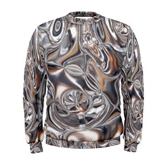 Shiny Abstract Men s Sweatshirt