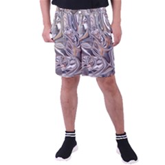 Shiny Abstract Men s Pocket Shorts