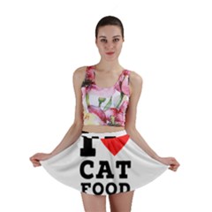 I Love Cat Food Mini Skirt by ilovewhateva