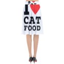 I love cat food Flared Midi Skirt View2