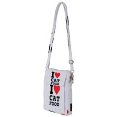 I Love Cat Food Multi Function Travel Bag by ilovewhateva