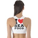 I love sea food Sports Bra View2