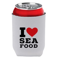 I Love Sea Food Can Holder by ilovewhateva