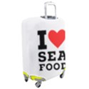 I love sea food Luggage Cover (Medium) View2