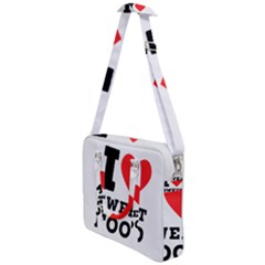 I Love Sweet Food Cross Body Office Bag by ilovewhateva