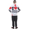 I love sweet food Men s Pullover Hoodie View2