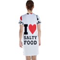 I love salty food Short Sleeve Nightdress View2