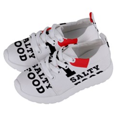 I Love Salty Food Kids  Lightweight Sports Shoes by ilovewhateva