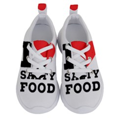 I Love Salty Food Running Shoes by ilovewhateva