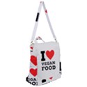 I love vegan food  Crossbody Backpack View2