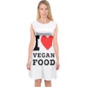 I love vegan food  Capsleeve Midi Dress View1