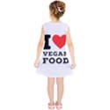 I love vegan food  Kids  Tunic Dress View2