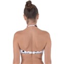 I love vegetarian food Halter Bandeau Bikini Top View2