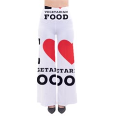 I Love Vegetarian Food So Vintage Palazzo Pants by ilovewhateva