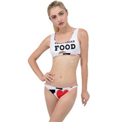 I Love Vegetarian Food The Little Details Bikini Set by ilovewhateva