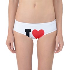 I Love Arabic Food Classic Bikini Bottoms by ilovewhateva