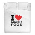 I love arabic food Duvet Cover (Full/ Double Size) View1