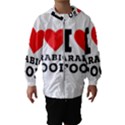 I love arabic food Kids  Hooded Windbreaker View1