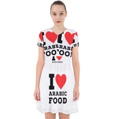 I Love Arabic Food Adorable In Chiffon Dress by ilovewhateva