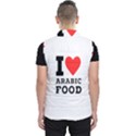 I love arabic food Men s Puffer Vest View2