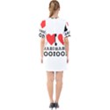 I love arabic food Sixties Short Sleeve Mini Dress View2